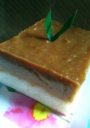 Foto resep Sarimuka Lakatan (Ketan sarikaya gula merah)