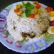 Upside Down Chicken Biryani