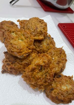 Foto resep Perkedel teri