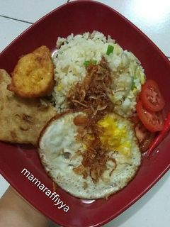 Foto resep Nasi Sanga (goreng) simpel