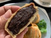 Gambar kue gandasturi kacang merah