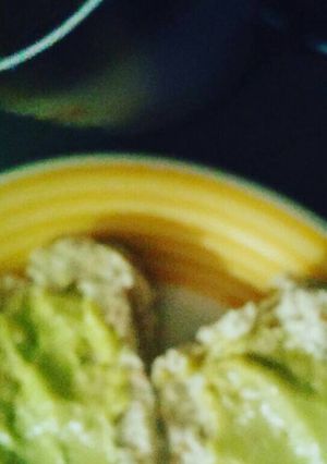 Una foto de Desayuno verde