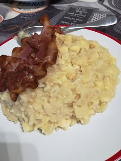 Almás rizottó recept fotója