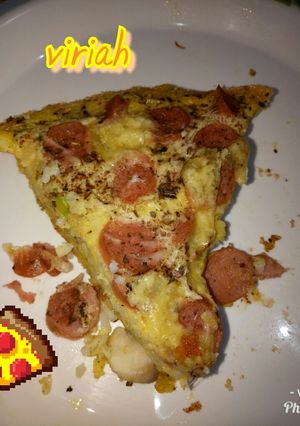 Foto resep Pizza nasi