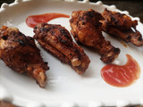 3 spice fried chicken wings