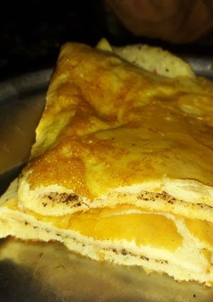 A picture of Fluffy omelette.