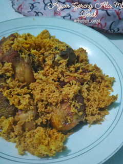 Foto resep Ayam goreng kremesan ala mbok berek