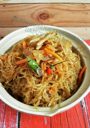 Foto resep Soun goreng sederhana