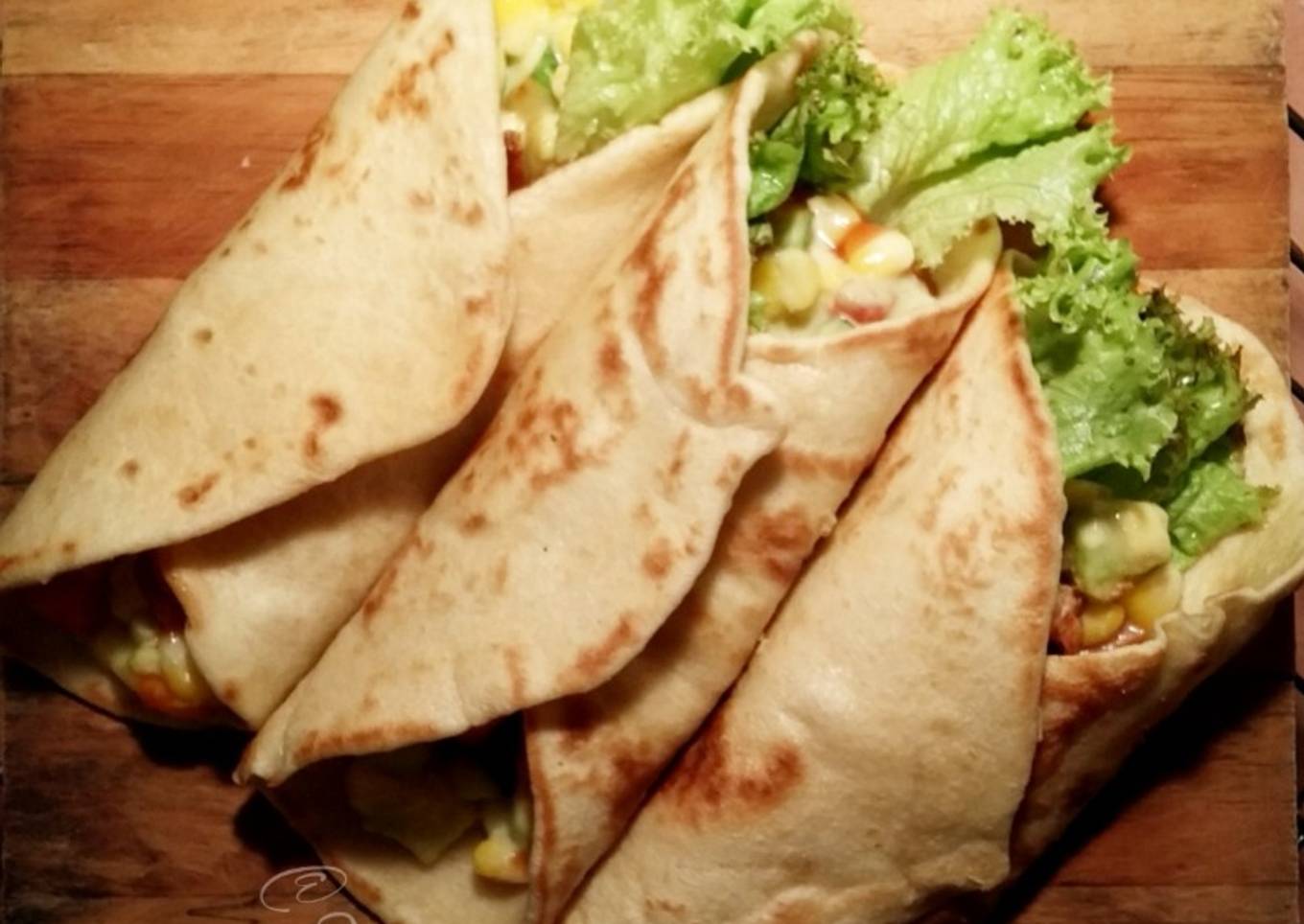 Chicken Avocado Wraps