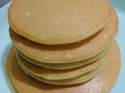 Gambar pancake teflon takaran sendok