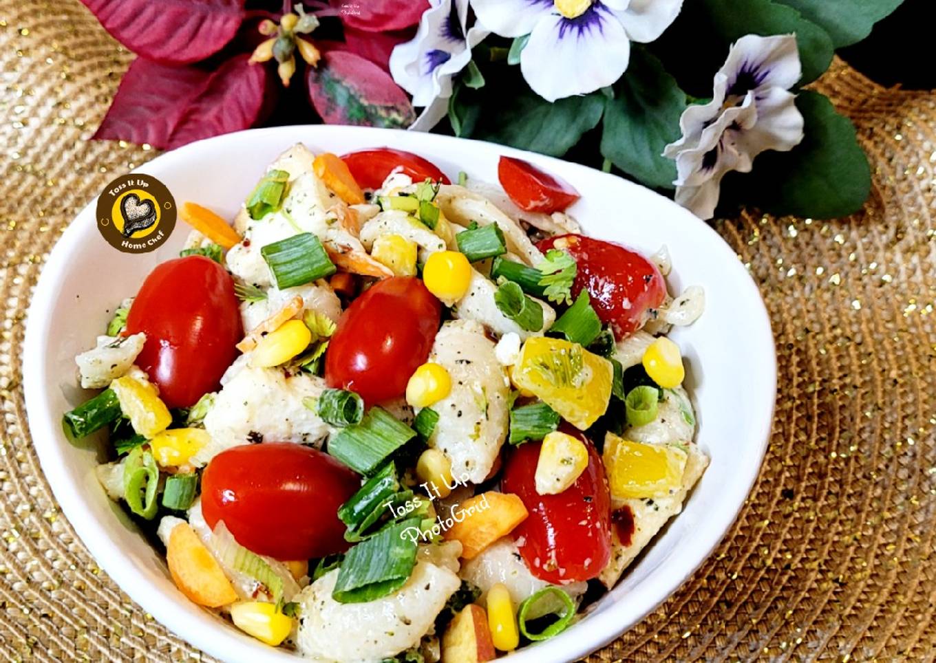 Simple Way to Make Any-night-of-the-week Italian Vegan Pasta Salad With Dressing