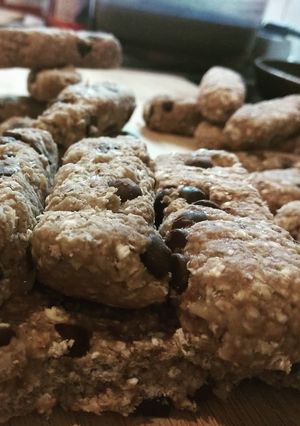 Φωτογραφία της συνταγής Vegan Μπάρες Δημητριακών χωρίς ζάχαρη -χωρίς ψήσιμο❤️