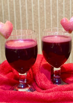 Foto resep Red juice (mix juice)