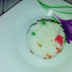 A picture of Rice salad.