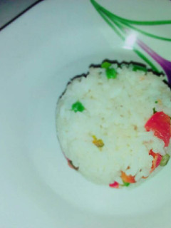 A picture of Rice salad.
