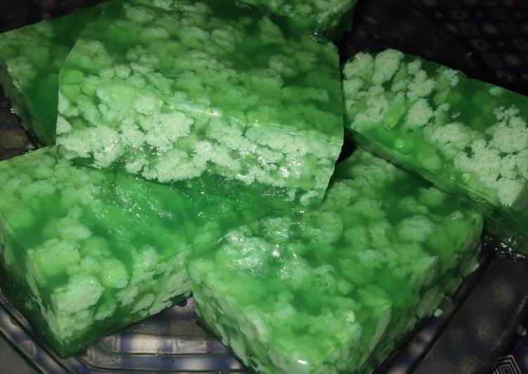 Resep Agar-agar Lumut KETO Sederhana