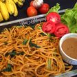 Mie Gomak Siram Sambal Pecel