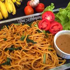 รูปของ Mie Gomak Siram Sambal Pecel