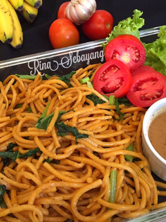 Foto resep Mie Gomak Siram Sambal Pecel