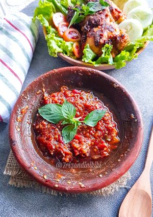 Foto resep Sambal bajak khas jawa tengah