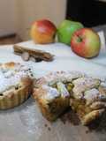 Mini pay de manzana