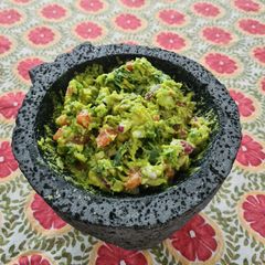 A picture of Classic guacamole.