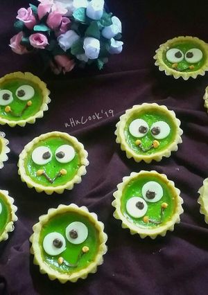 Foto resep Pie Susu Keropi 1 Telur (ANTI GAGAL)