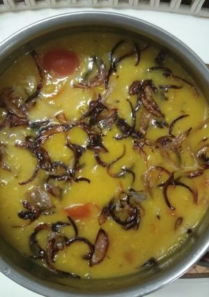 A picture of Onion. Dal.