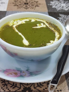 A picture of Spinach Soup.