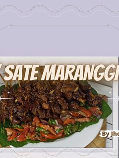Foto resep "SATE MARANGGI"