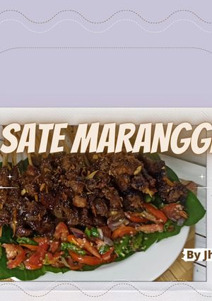 Foto resep "SATE MARANGGI"