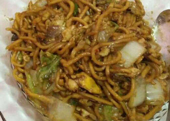 Yuk intip, Bagaimana cara buat Mie Goreng Basah Pedas  sempurna
