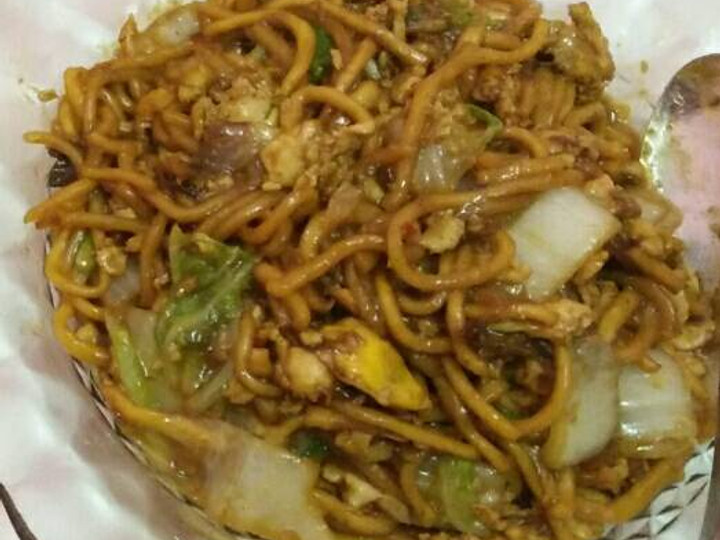 Yuk intip, Bagaimana cara buat Mie Goreng Basah Pedas  sempurna