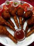 Babycorn paneer Lollypop