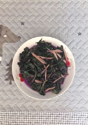 炒紅鳳菜 的食譜成品照片
