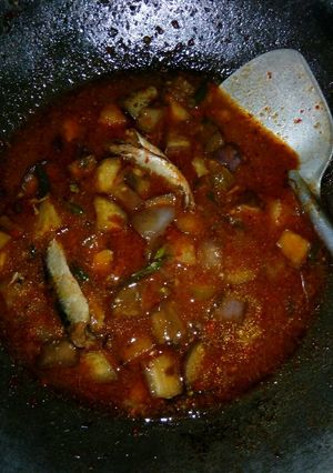 Foto resep Tumis terong+ sarden