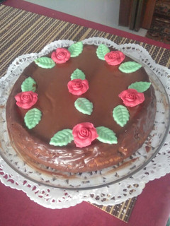Una foto de Tarta de chocolate