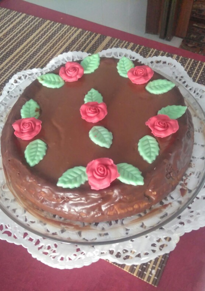Una foto de Tarta de chocolate