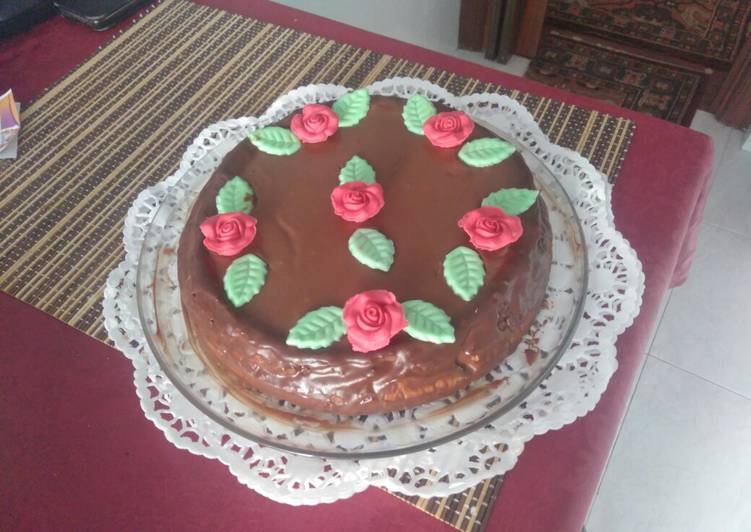Tarta de chocolate