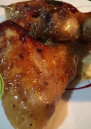 Una foto de Pollo Glacé #lacocinadegiri