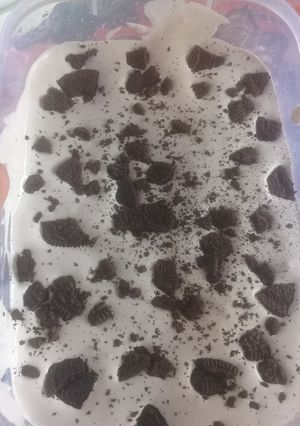 Foto resep Ice cream choco oreo
