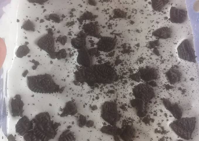 Ini dia! Resep praktis bikin Ice cream choco oreo yang menggugah selera