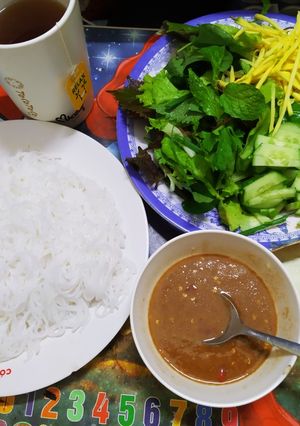 Hình của món Món quốc dân cho sinh viên: Bún Mắm!.