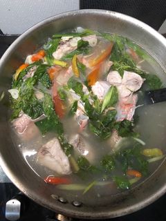 Foto resep Kuah Kakap Merah