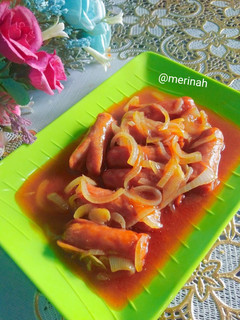 Foto resep Sosis saus tiram