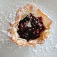Mixed Berry filo tart