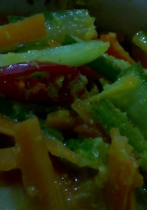 Foto resep Acar kuning