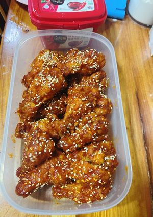 รูปของ ไก่ทอดเกาหลี
