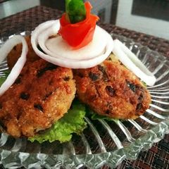 A picture of Poha Cutlets.