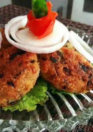 A picture of Poha Cutlets.